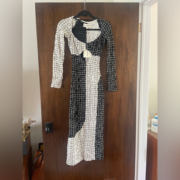 NWT Mara Hoffman Dione Dress XXS - Picture 5 of 7